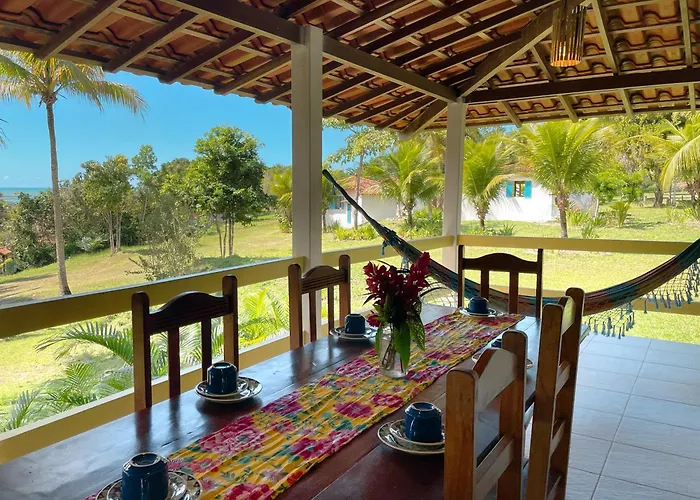 Canto Do Mar - Apartamentos E Casa Com Vista Pro Mar - Cumuruxatiba
