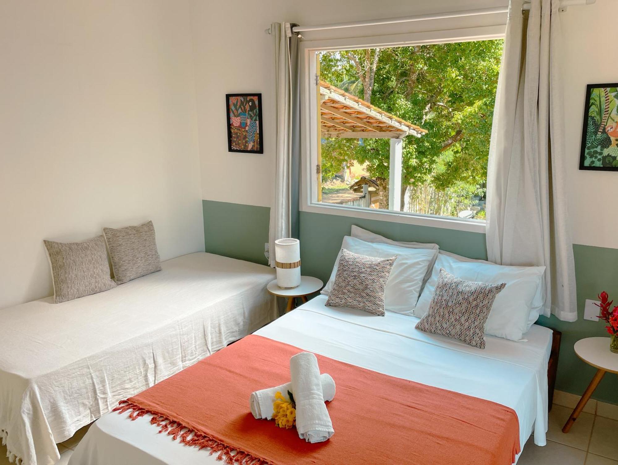 Canto Do Mar - E Casa Com Vista Pro Mar - Apartment Cumuruxatiba