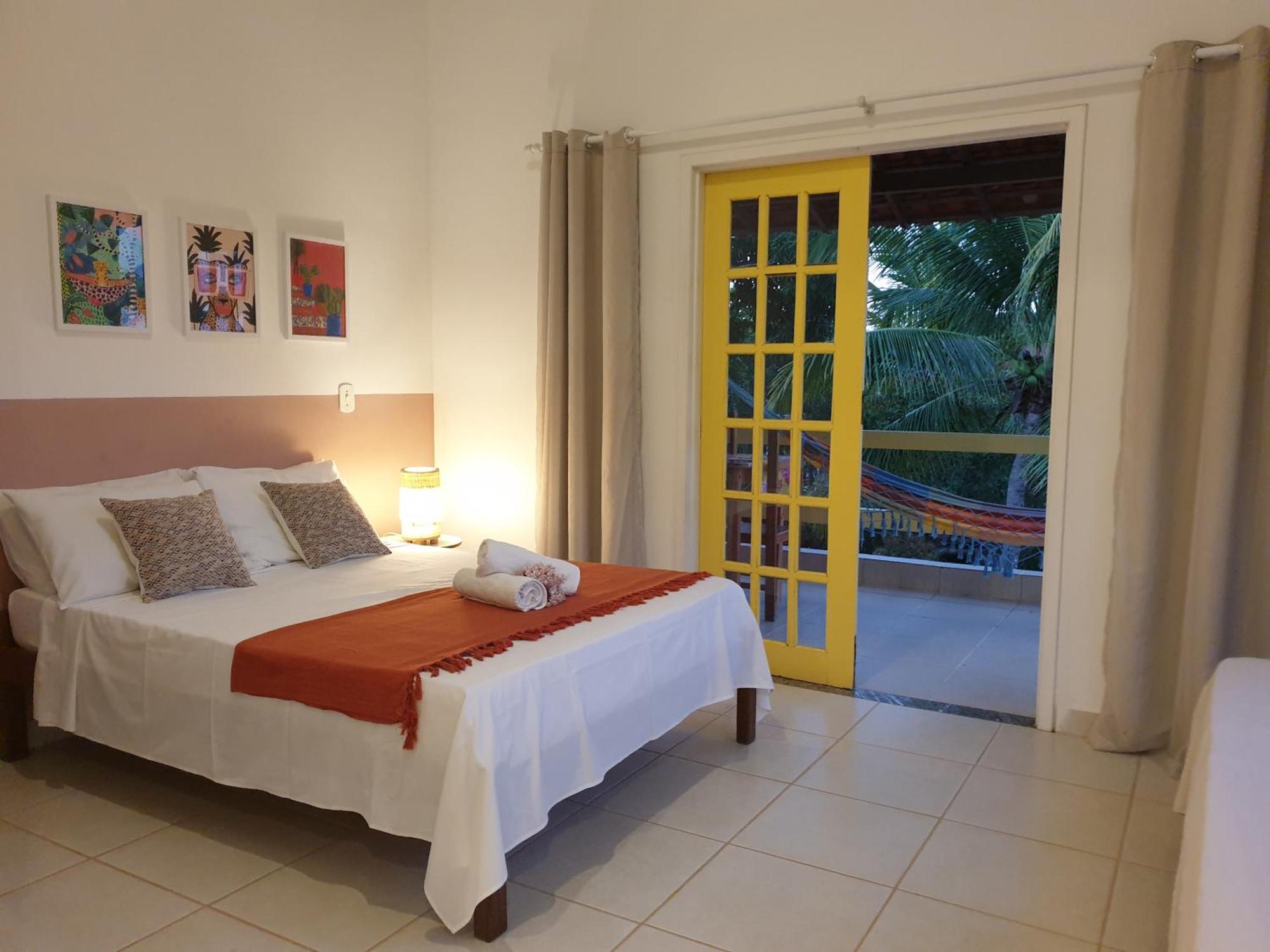 Apartment Canto Do Mar - E Casa Com Vista Pro Mar - Cumuruxatiba