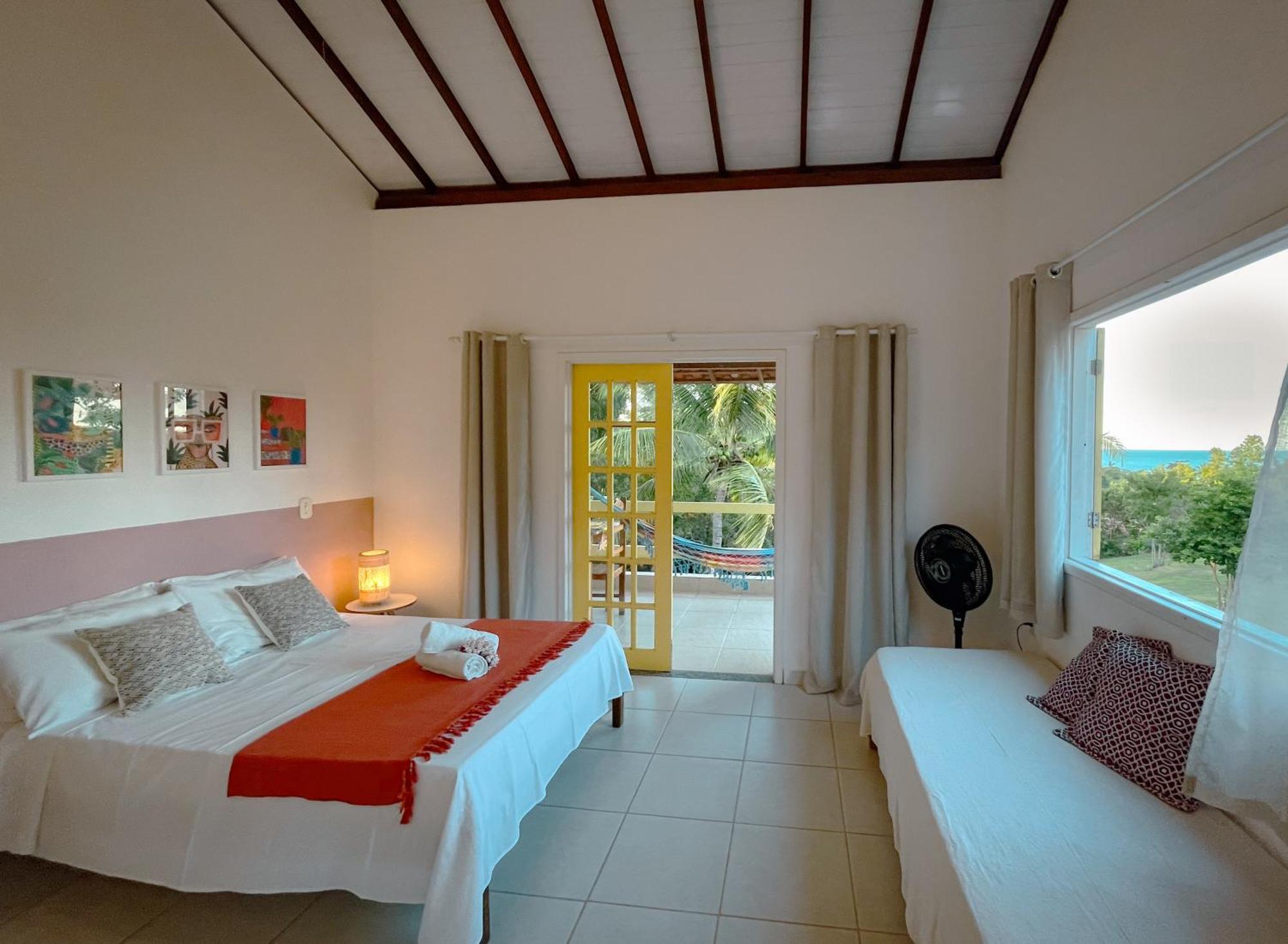 Canto Do Mar - E Casa Com Vista Pro Mar - Apartment